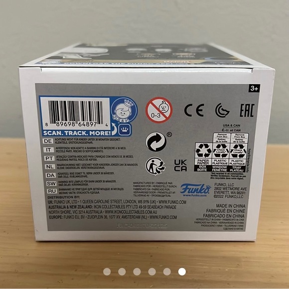 MINT Mr. Knight (Glow in the Dark) - Picture 7 of 7